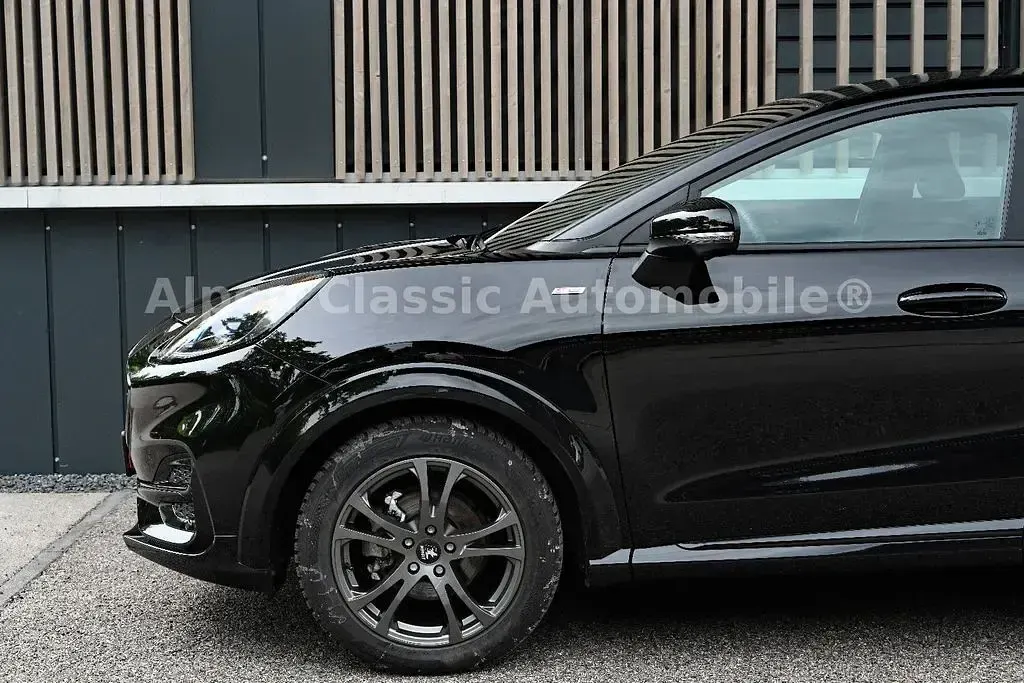 Gebraucht Ford Puma ST-Line 125 PS (91 kW) 2024 Agate black SUV