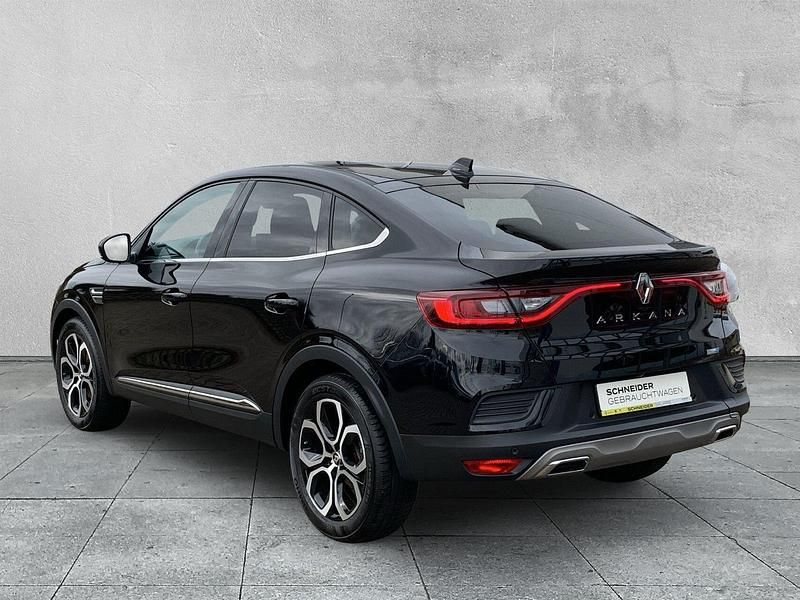 Gebraucht Renault Arkana Intens 143 PS (105 kW) 2021 Schwarz SUV