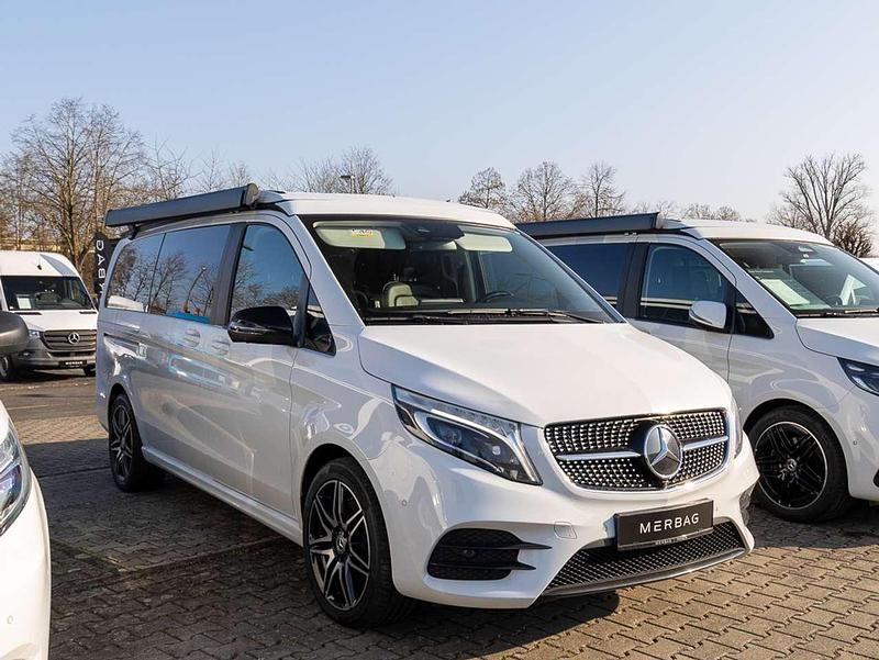 Gebraucht Mercedes 300 Marco Polo 237 PS (174 kW) 2021 Bergkristallweiß metallic Kombi