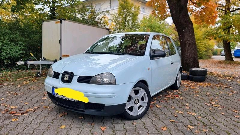 Weiß Gebraucht 2005 Seat Arosa Kleinwagen | 850 € (Guter Preis) - Bild 1/4