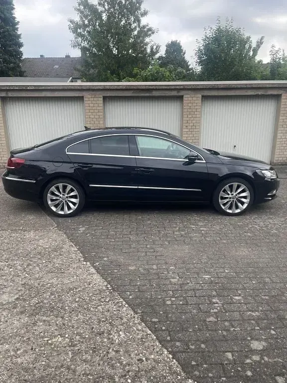 Gebraucht VW CC 140 PS (102 kW) 2013 Schwarz Limousine