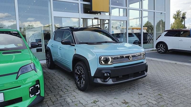 Neu Renault 4 E-Tech Iconic 77 kW (106 PS) 2025 Grün SUV