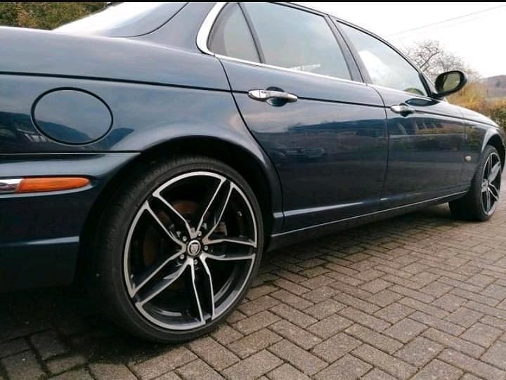 Gebraucht Jaguar XJ 207 PS (152 kW) 2006 Blau Limousine