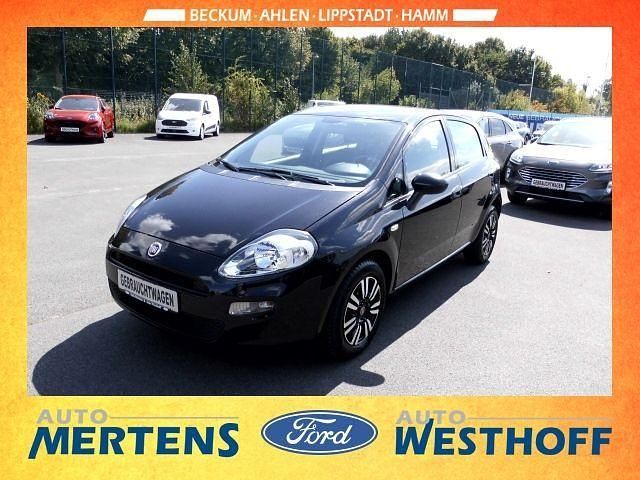 Schwarz Gebraucht 2016 Fiat Punto Mystyle Kleinwagen | 7.490 € - Bild 1/4
