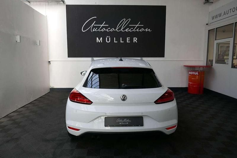 Gebraucht VW Scirocco 125 PS (91 kW) 2016 Weiß Coupé
