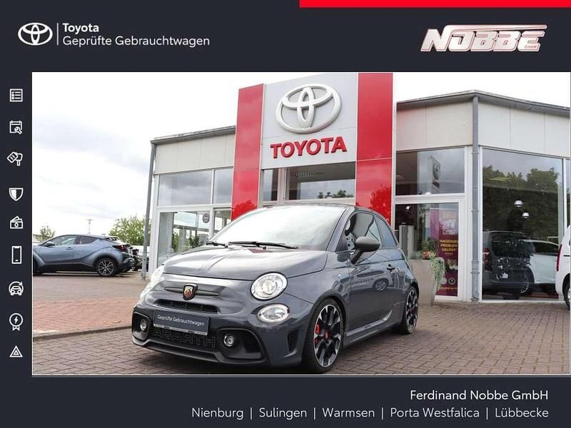 Gris pista Gebraucht 2018 Fiat 500 Abarth Kleinwagen | 18.490 € (Teuer) - Bild 1/4