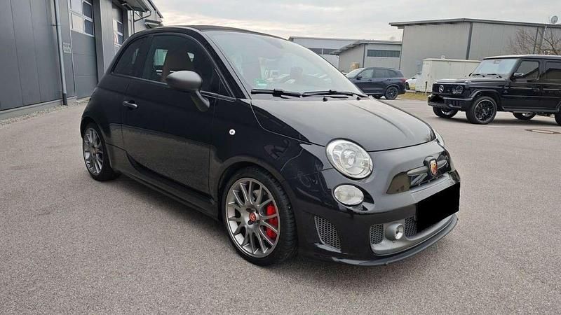 Gebraucht 2017 Abarth 595C Turismo Cabrio | 14.290 € (Superpreis) - Bild 1/4