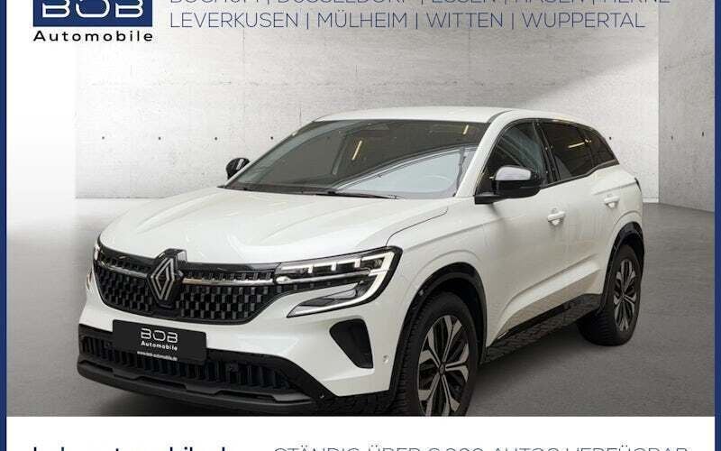 Perlmuttweiß metall (weiß) Gebraucht 2024 Renault Austral Techno SUV | 30.980 € (Fairer Preis) - Bild 1/4