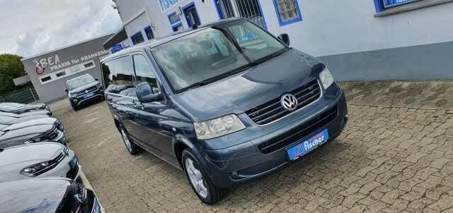 Gebraucht VW T5 174 PS (127 kW) 2006 Grau metallic Van