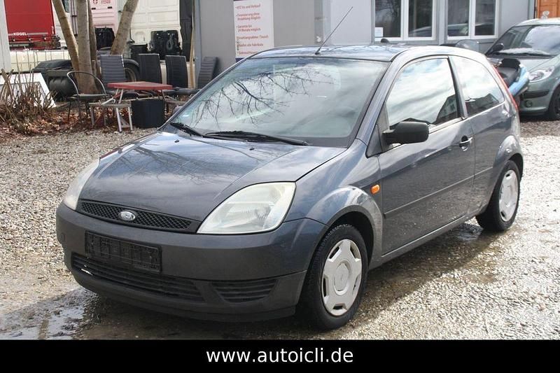 Gebraucht Ford Fiesta Ambiente 60 PS (44 kW) 2003 Grau Kleinwagen