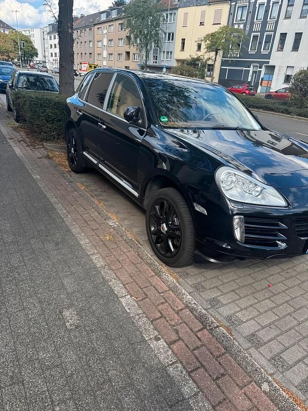 Schwarz Gebraucht 2009 Porsche Cayenne SUV | 10.000 € (Superpreis) - Bild 1/4