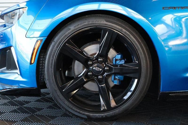 Gebraucht Chevrolet Camaro ZL1 275 PS (202 kW) 2018 Blau Coupé