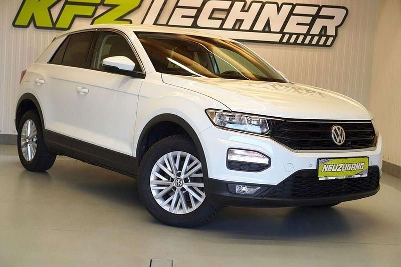 Gebraucht VW T-Roc 116 PS (85 kW) 2019 Weiß SUV