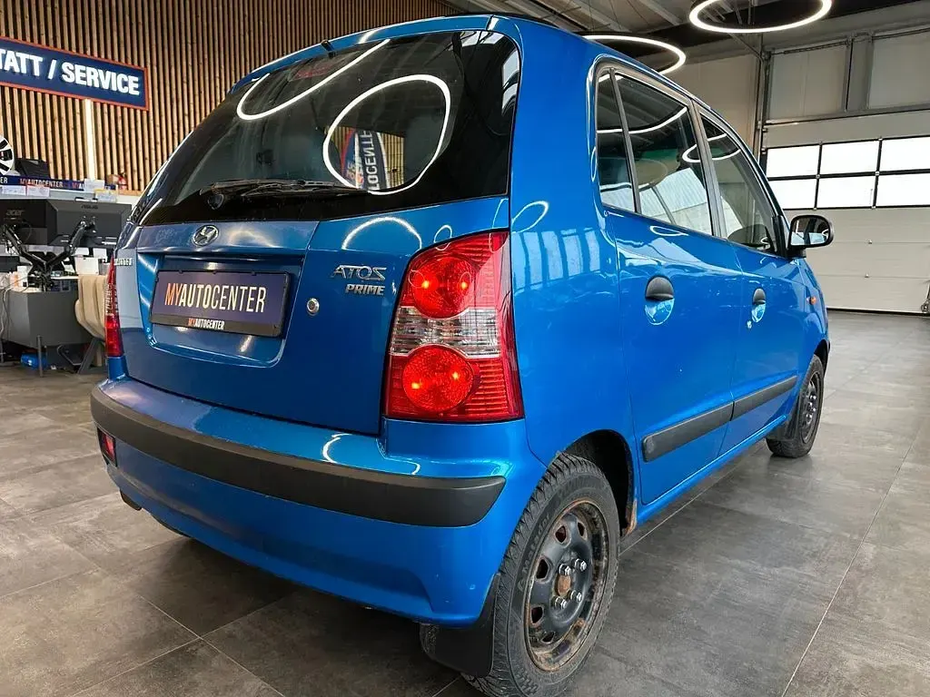 Gebraucht Hyundai Atos 63 PS (46 kW) 2006 Blau Kleinwagen
