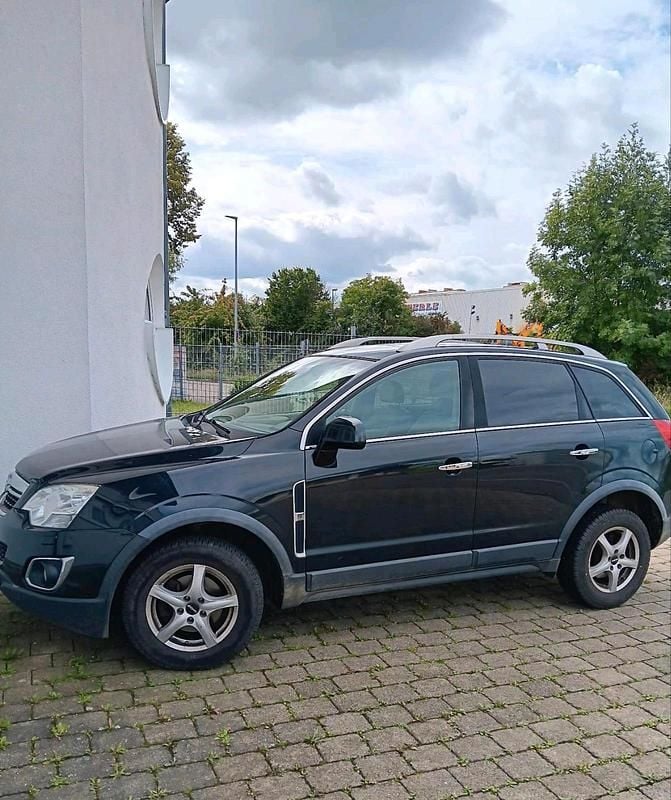 Schwarz Gebraucht 2011 Opel Antara SUV | 3.700 € (Teuer) - Bild 1/4