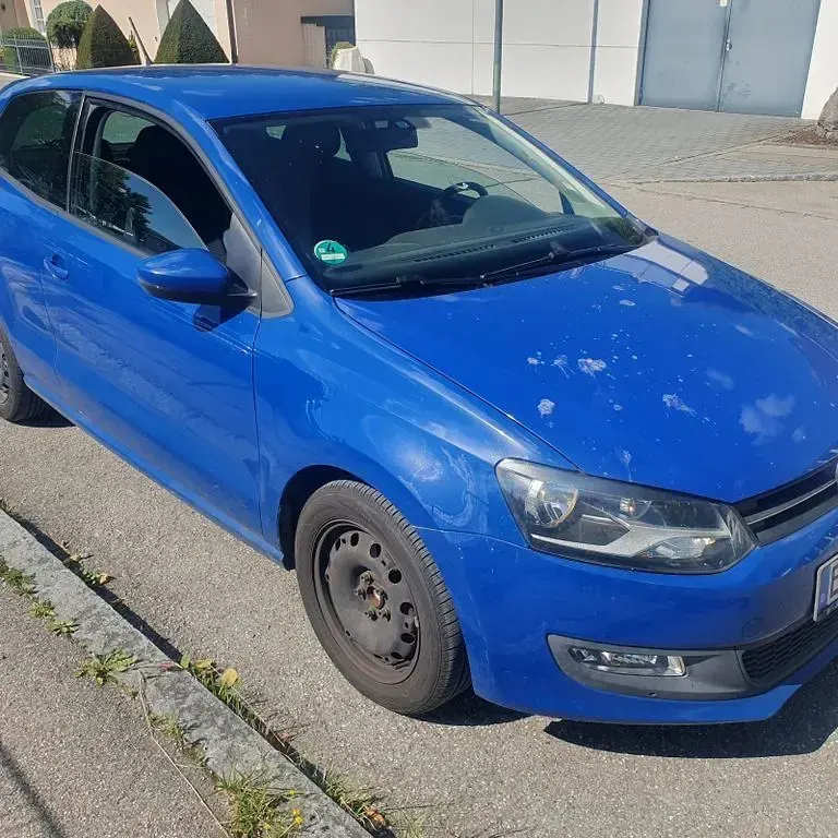 Gebraucht VW Polo Team 60 PS (44 kW) 2011 Meerblau Kleinwagen