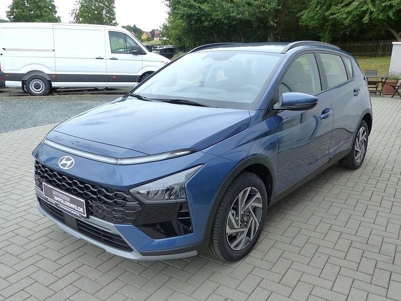 Gebraucht Hyundai Bayon Trend 101 PS (74 kW) 2025 Blau SUV