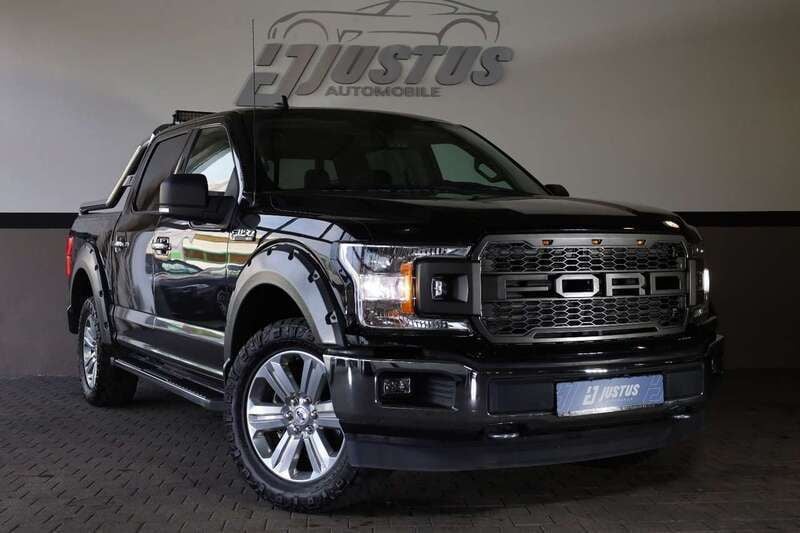 Magnetic metallic Gebraucht 2019 Ford F-150 Abholung | 39.400 € (Superpreis) - Bild 1/4