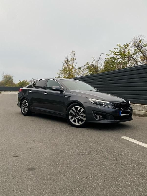 Gebraucht Kia Optima 136 PS (100 kW) 2015 Grau Limousine