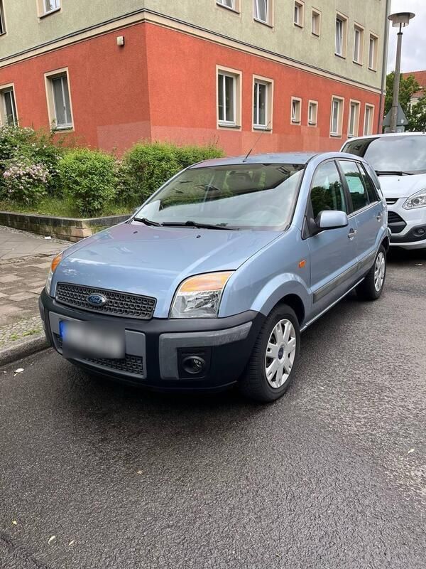 Blau Gebraucht 2007 Ford Fusion Kleinwagen | 2.850 € (Guter Preis) - Bild 1/4