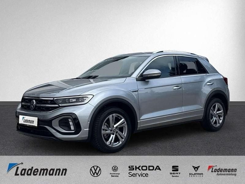 Pyritsilber Gebraucht 2024 VW T-Roc R-line SUV | 26.928 € (Fairer Preis) - Bild 1/4