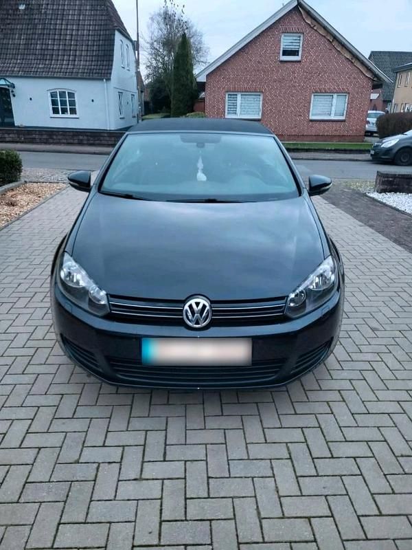 Gebraucht VW Golf Cabriolet 105 PS (77 kW) 2013 Schwarz Cabrio