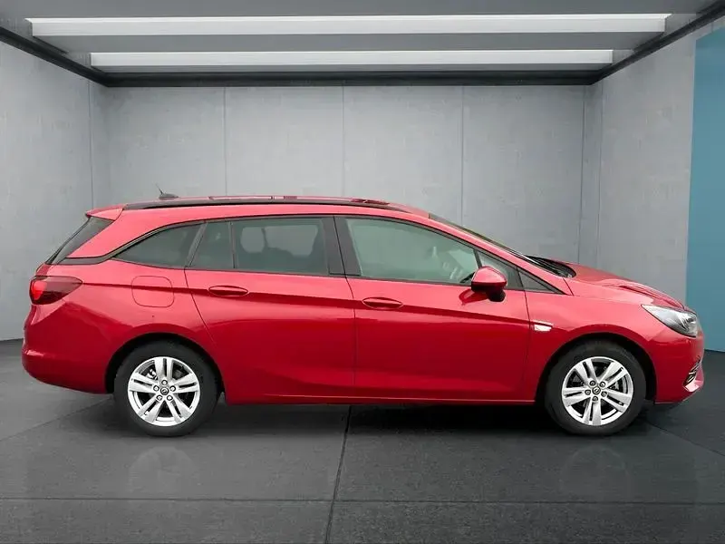 Gebraucht Opel Astra 131 PS (96 kW) 2020 Rot Kombi