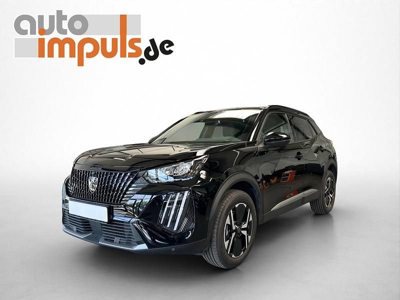 Black pearl schwarz black pearl schwarz Gebraucht 2025 Peugeot 2008 Allure SUV | 23.690 € (Guter Preis) - Bild 1/4