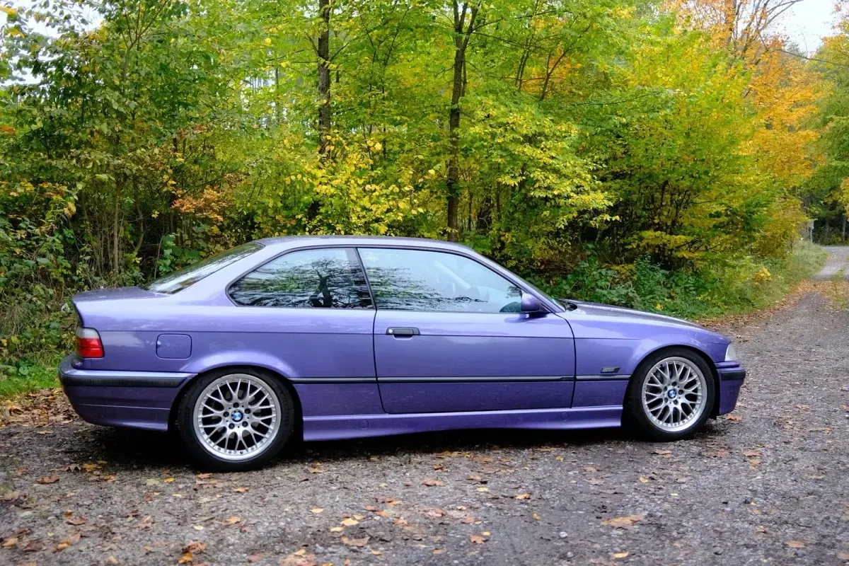 Gebraucht BMW 323 170 PS (125 kW) 1995 Violet Coupé