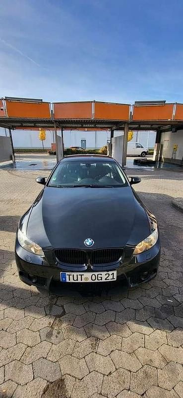 Gebraucht BMW 335 306 PS (225 kW) 2007 Schwarz Coupé