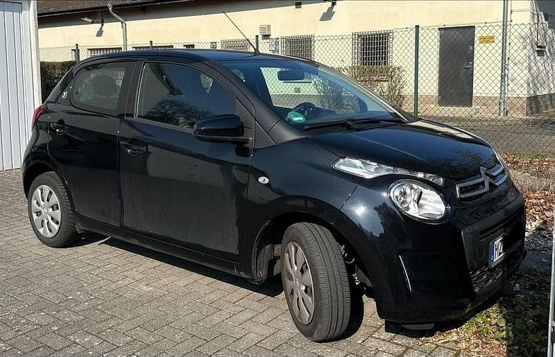 Gebraucht Citroën C1 Feel 72 PS (52 kW) 2021 Schwarz Kleinwagen