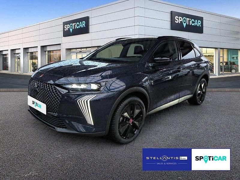 Blau Gebraucht 2023 DS Automobiles DS7 Crossback Performance Line Plus SUV | 26.430 € (Guter Preis) - Bild 1/4