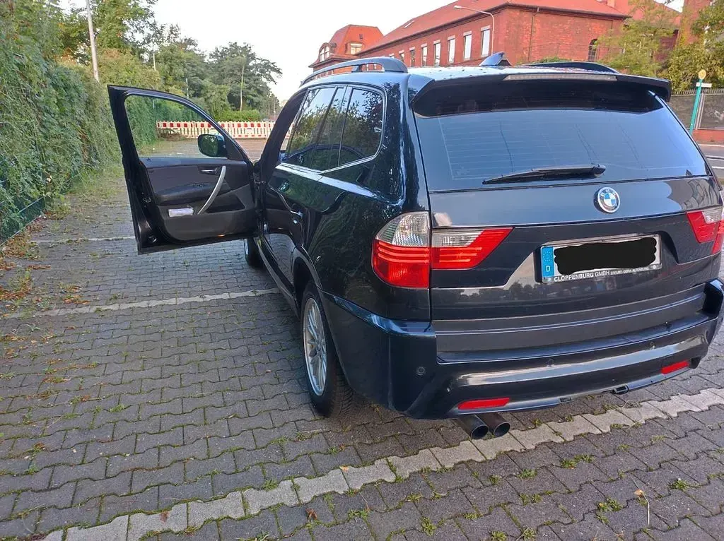 Gebraucht BMW X3 218 PS (160 kW) 2010 Schwarz SUV