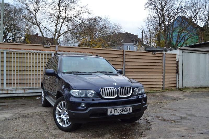 Blau Gebraucht 2005 BMW X5 Sport Line SUV | 16.980 € - Bild 1/4
