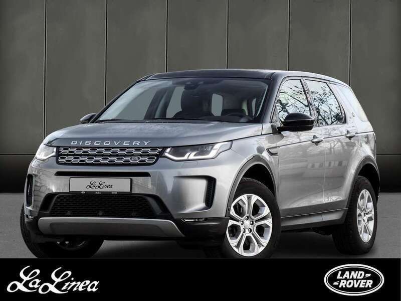 Grau Gebraucht 2019 Land Rover Discovery Sport S SUV | 31.990 € (Teuer) - Bild 1/4