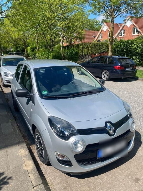 Silber Gebraucht 2012 Renault Twingo Kleinwagen | 3.200 € (Guter Preis) - Bild 1/4