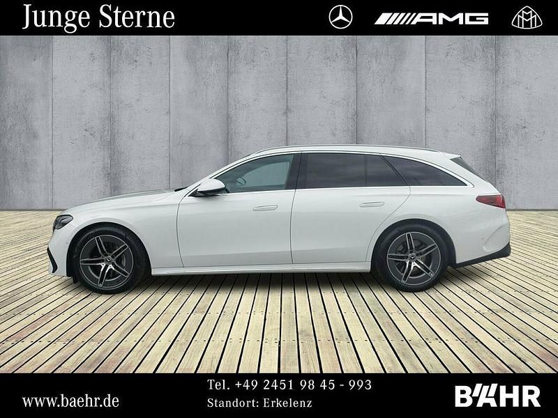 Gebraucht Mercedes E450 Advanced Plus 367 PS (269 kW) 2024 Unilack polarweiß Kombi