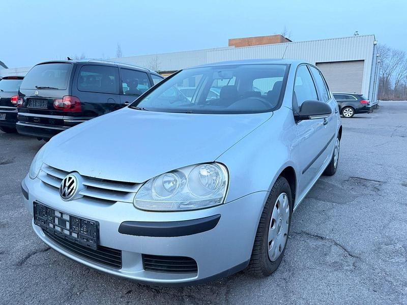 Gebraucht VW Golf V Trendline 105 PS (77 kW) 2007 Silber Limousine