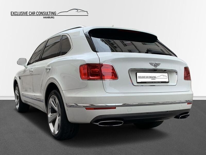 Gebraucht Bentley Bentayga 608 PS (447 kW) 2016 Weiß SUV