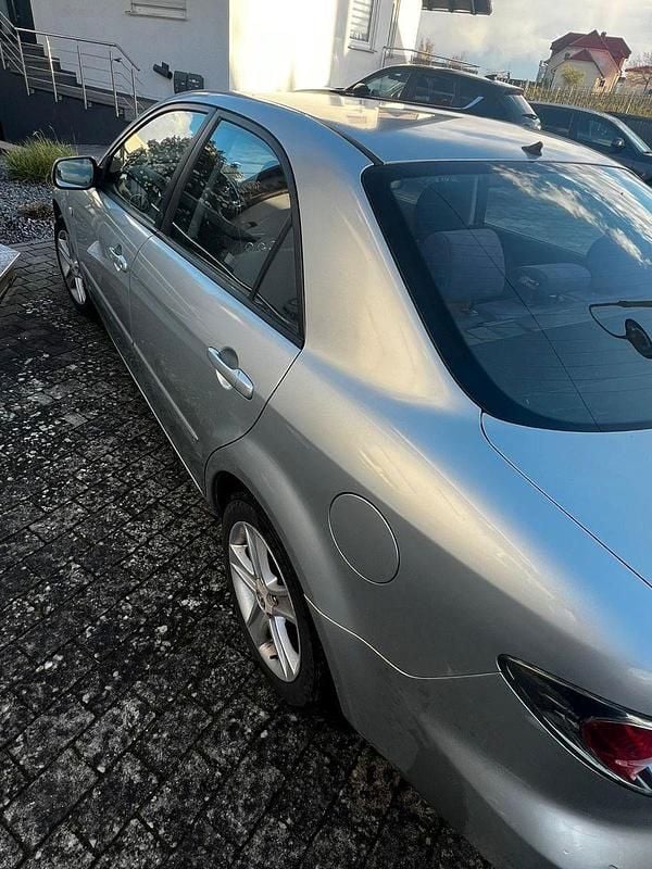 Gebraucht Mazda 6 Exclusive 147 PS (108 kW) 2005 Silber Limousine