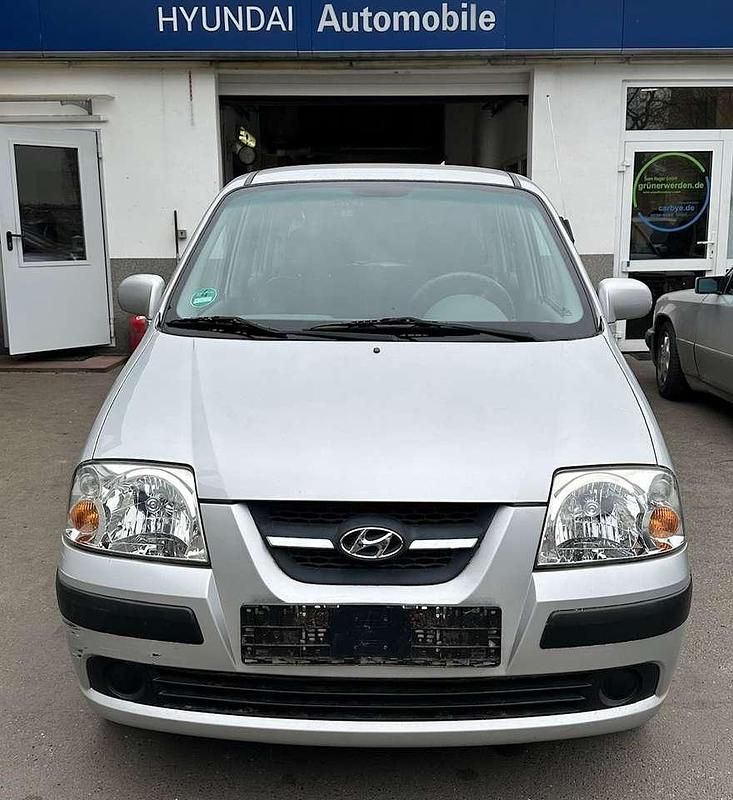 Gebraucht Hyundai Atos Comfort 63 PS (46 kW) 2006 Silber Kleinwagen