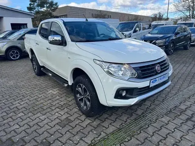 Używany Fiat Fullback Basis 181 KM (133 kW) 2017 Biały Pickup