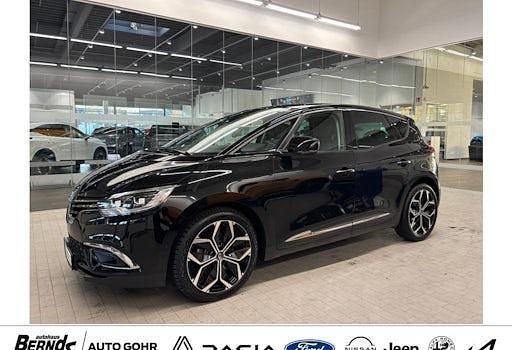 Gebraucht Renault Scénic IV Techno 140 PS (102 kW) 2022 Schwarz Van / Kleinbus