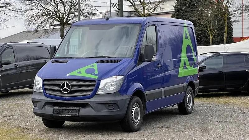 Gebraucht Mercedes Sprinter 95 PS (69 kW) 2014 Blau atlantisblau Van