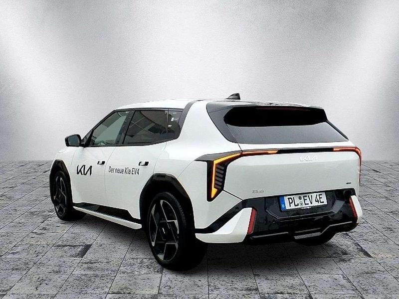 Neu Kia EV4 GT-Line 150 kW (204 PS) 2025 Weiß Limousine