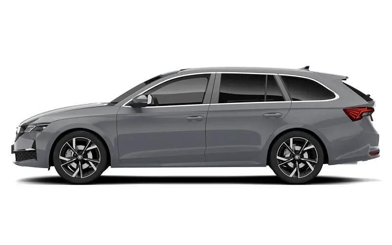 Grün Neu 2025 Skoda Octavia RS Kombi | 40.480 € (Guter Preis) - Bild 1/1