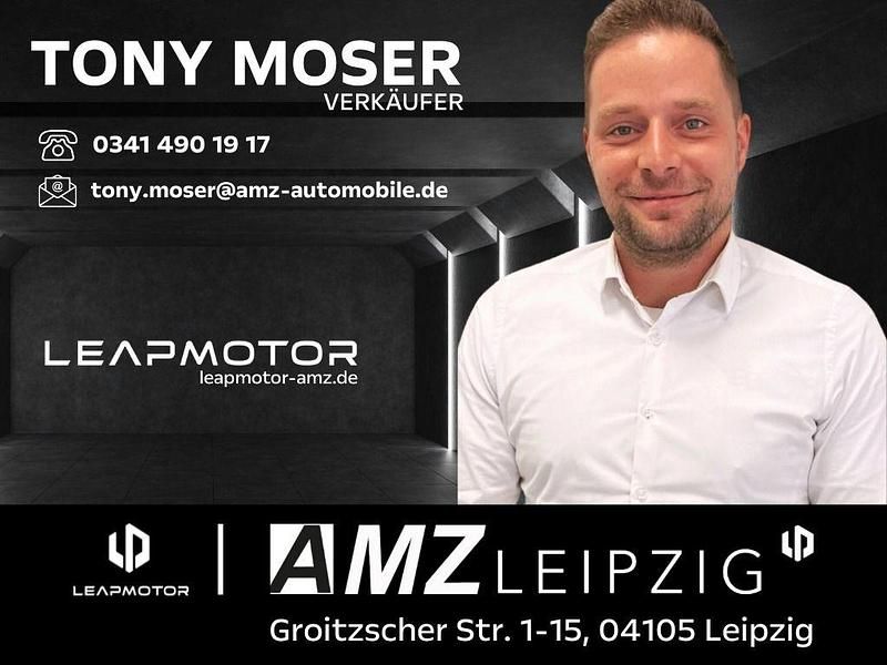 Neu Leapmotor C10 160 kW (218 PS) 2025 Grau SUV