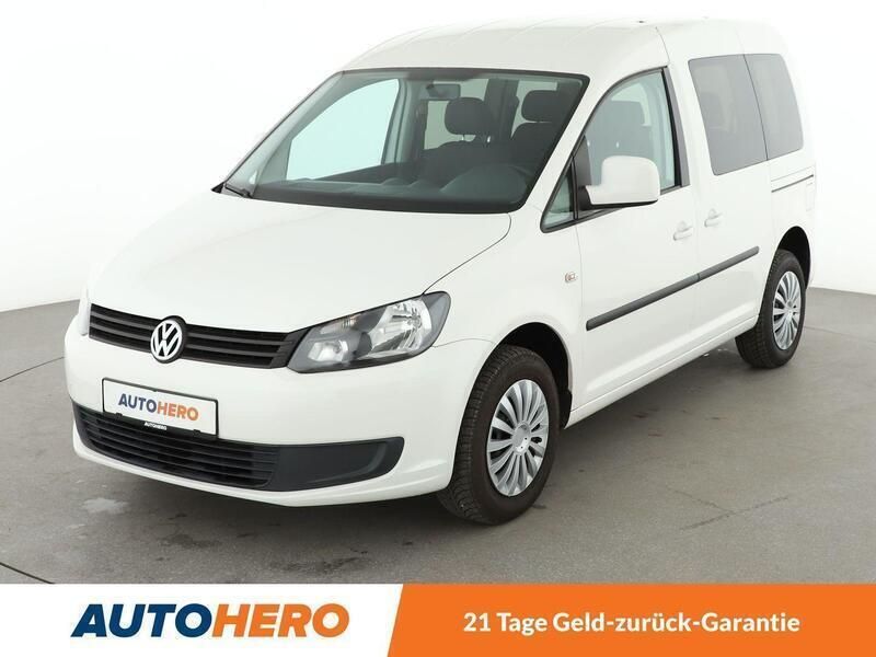 Weiß Gebraucht 2014 VW Caddy Trendline Van / Kleinbus | 12.570 € (Etwas zu teuer) - Bild 1/3