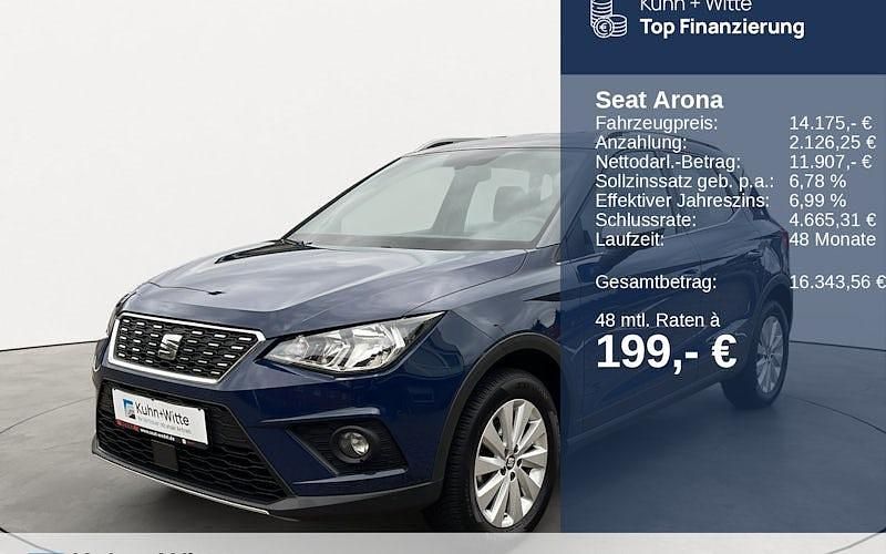Mediterraneo/pirineos Gebraucht 2018 Seat Arona XCELLENCE SUV | 14.175 € (Fairer Preis) - Bild 1/4