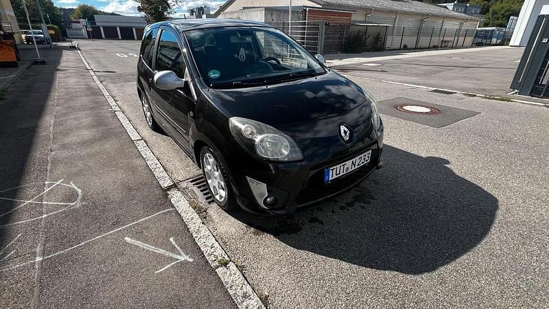 Schwarz Gebraucht 2007 Renault Twingo GT Kleinwagen | 1.650 € (Guter Preis) - Bild 1/4